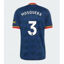 Arsenal Cristhian Mosquera #3 Bortatröja 2026-27 Korta ärmar
